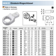 Cabezal de llave de anillo de enchufe de hazet 6630d-16 17 21 19 Cabezal de torque original 6630d-13 4-6 semanas 14x18 Cabeza cuadrada
