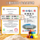 
Toys Agents Team Children's Colorful Mud Simulation House Noodle Ice Cream Machine Toys Handmade DIY Clay Plasticine Birthday Gift