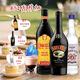 Ou Shuai’s Beverage Set Cocktail Base Wine Six-Piece Set of Life Water Vodka Rum Gin Bartender Base Wine Set [B52 Bomber Base Wine Set] + Bartender Tools