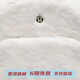 lululemon露露乐蒙Micro4L时尚休闲拉链开合拉绒面料双肩包超小号女款白色 白色 超小号