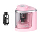 
Astronomy; TEN-WINtenwin electric pencil sharpener creative mushroom head children's stationery semi-automatic pen cutting machine Blue TW8005 - English tenwin