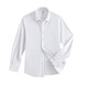 Ou Ding First Class High Elastic White Shirt Autumn Long Sleeve Formal Business No-Iron Shirt Boyfriend Husband Gift Comfortable Customized White 42 (Recommended 140-155 Jin Jin equals 0.5 kg)