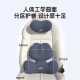 爱车屋（ICAROOM）汽车腰靠护腰靠垫腰垫车载座椅腰托腰枕靠背车用头枕护颈枕 腰靠I-679AB-CH馥郁橙 见详情