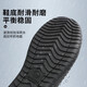 
Rain boots men's low-top fishing water shoes non-slip short rain boots men's breathable soft sole waterproof shoes lightweight short rubber shoes black sole 39