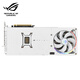 ASUS (ASUS) blanc ROG ASTRAL Night God GeForce RTX 5080 O16G BLANC carte graphique de jeu e-sports
