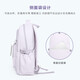 
COW schoolbag junior high school backpack large capacity high school college backpack campus simple versatile wear-resistant bag sky blue