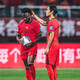 耐克（NIKE）中国队主场球迷版比赛训练球衣短袖足球服男女 韦世豪DIY印号球衣++臂章 XXL