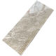 Fully marble step tiles, lamp trough arc-edge glaze staircase integrated step tiles thickened gold-plated step tiles L12035 Myanmar gray arc-edge glaze 1.35m Others