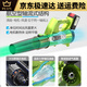Delis charging blower powerful hair dryer high power industrial storm gun lithium hair dust wireless snow blower Storm 21v-Red DLS charging storm gun 3888TV