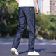 Spechtsdünne Jeans Herren Sommer Lose gerade Eisseide Businesshose Herren Elastic Dad lässig Hosen