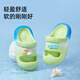 Terranis summer children's slippers for boys and girls, toe-toe anti-kicking baby beach sandals, gradient green 28
