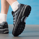 耐克（NIKE）休闲鞋男鞋2025新款夏季运动鞋P-6000老爹鞋减震跑步鞋FJ5443 IF6199-003黑/冷灰/天青石蓝 38.5