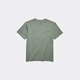 Canada Goose Gladstone Men's Broidered T-shirt à manches courtes Top décontracté 1401M9 9852 Artemisia Green Il est recommandé de choisir deux tailles petites, la taille est trop grande L