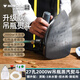Red Heart brand bottle type steam electric iron high power upgrade 1800w industrial ironing clothing dry cleaning curtain RH1369 upgrade iron 27 holes 1800w [no ironing boots]