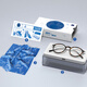 Zeiss Gläsern Box Z-Box Mond Exploration Storage Box Magnetic Saug Öffnen und Schließen Multifunktionaler Mond-Explorationsthema Gitterbox Geschenkbox 1