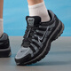 耐克（NIKE）休闲鞋男鞋2025新款夏季运动鞋P-6000老爹鞋减震跑步鞋FJ5443 IF6199-003黑/冷灰/天青石蓝 38.5