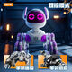 
Xiaomi Youpin 4DRC electric intelligent machine dog remote control car toys children's car eight-wheel gesture dual-sensing boy robot [watch + handle + touch interaction] eight-wheel stunt meter [recommended] 2 sets of lithium batteries + exquisite gift boxes