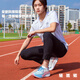 Larastar 1049 Marathon Sportschuhe Stoßdämpfer Rennen Running Schuhe Body Test Training Schuhe Herrenschuhe Blau [Full Palm Nylon Plate_technical Insole_Cushioning 36