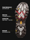 TOREAD [Travel] Spring and Summer GORE-TEX Hiking Shoes Vibram Gore Professional Anti-Slip Mountaineering Men and Women [New Model 2.0] Black Gray-Women's Model-TFAABM9277 36