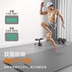 Li ning Yogamatte TPE Herren-Fitness verdickte und breite professionelle Anti-Rutsch-Sprungseil-Fitness Sport Stummer Schalldichter-Stoßdämpfung Bodenmatte