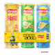 Patatas infinitas de Lay 104g*3 latas combinadas (pepino + sabor original + cal) bocadillos casuales