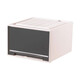 Caja de rangec Tipo de ropa Caja de acabado Transparente Caja de almacenamiento de plástico Artefacto C3523 Profundidad 45* Ancho 35* Altura 23 cm