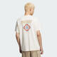 Adidas adidas [大天天] Clover Men's Toc Ss Ss Teet Rubl KC1429 M