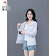 
Woodpecker summer new sun protection clothes for women's breathable thin UV protection mother summer jacket White M