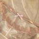 Fitonton4 Unterwäsche für Frauen, reine und sexy Frauenunterwäsche Spitze High-End-Satin-Spitzen-Bikini-Mädchen Unterwäsche m