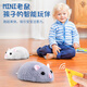 Fengxi Machine Mouse Technology Technology Electric Remote Control garçons et filles 0-2 ans et sur simulation Prank Children's Toys 3 [Modèle jaune et noir] Remote Contrôle Centipède 9901 + Tournevis Norme officielle