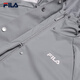 Fila Offizielle Frauenwebende Jacke 2025 Herbst Fashion Casual Lose Block mit Kapuze mit Kapuze mit Kapuze