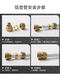 Golden Horn Jinniu Solar Aluminum-Plastic Pipe 1216 Hot Water Pipe 4 minutes 6 minutes Upper and Lower Water Pipe 1620 Gas Pipe 12164 minutes Hot and Cold Water Aluminum-Plastic Pipe - 1 meter price
