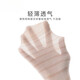 Chaussettes pour bébé en été mince en mailles nouveau-nés bébé bébé tube de milieu de tube enfant en dentelle de dentelle princesse coton chaussettes 9738 Série triple paire 6-décembre