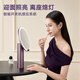 AMIRO Light Makeup Mirror with Light LED Smart Makeup Mirror HD Fill-in Light Makeup Mirror Desktop Mirror Christmas Gift for Girls O2 Haze Purple