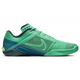 Nike (NIKE) Zoom Metcon Turbo2 comfortable, wear-resistant and breathable low-cut training shoes for men, green, green 45.5