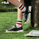 FILA 斐乐官方断层鞋LOOP男鞋2025年帆布鞋板鞋休闲运动鞋