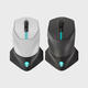 Logitech (Logitech) original alien AW610M AW620M AW720M AWPRO wired wireless e-sports gaming mouse National original alien AW720M white e-sports mouse