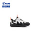 Jordan boys running shoes children's spring and autumn sports shoes baby buckle children's shoes black/Jordan white 26