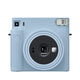 FUJIFILM instax SQUARE SQ1/SQ40 Polaroid, square composition, square photo paper SQ1 Glacier Blue official standard package 2 (official standard + 20 pieces of photo paper)