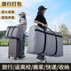Jinghui Sichuang 600D Oxford cloth moving packing bag travel bag express woven bag quilt storage bag storage bag luggage bag
