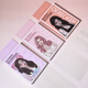 A box of 400 pieces ROOBOO simulated invisible double eyelid patch, traceless, natural adhesion, long-lasting, sweat-proof and waterproof for daily use, L long and wide type + M long and narrow type, 2 boxes of 800 pieces in total