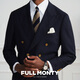 Full Monty Suit Herrenjacke Anzug Jackengeschäft Casual Any