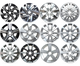 
Litian 16/17/18-inch 19 Accord wheel hub Civic CRV Odyssey Jeds Porcelain Ruiguan Dao Haoying Aili 16-inch M693