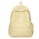 Japanische Ins Leisure Campus kleine Schule Tasche Female High School College Junior High School Girl Rucksack Leichtes East 1652 Weiß großer Größe