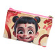Nezha ao bing lindo dibujos animados mini billetera de monedas con cremallera bolso de monedas bolsas para niños bolsas para estudiantes de regalo creativo