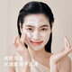 Snowflakes and soft cleansing foam 200ml amino acid facial cleanser hydrates and is gentle, clean, smooth and not tight