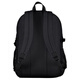 New Balance21.3L Mode, tragbare und praktische Stoff -Rucksack reguläre Männer und Frauen gleiche Model Paarmodell Braun Black Brown