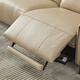 Zhihuashi First Class Zero gegen Wall 11167 Modernes Wohnzimmer Top Kuhlatten Elektrische Funktion Sofa Mondlicht weißer Vier -Personen -Sitz 314 cm - doppelte elektrische Elektro