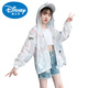 Disney Girls Sun Protection Clothes Summer Children's Light Regular 2025 New Breathable Ice Silk Air Conditioning Shirt for Big Girls and Little Girls Yellow 150