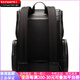Bally Mythos Palladium Metall Accessoires Flip Cover recycelter Kuhwahnhahnbackpack Männer Schwarz schwarz